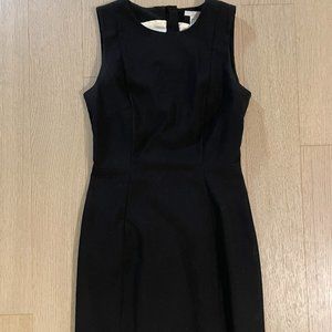 Elegant black dress for office